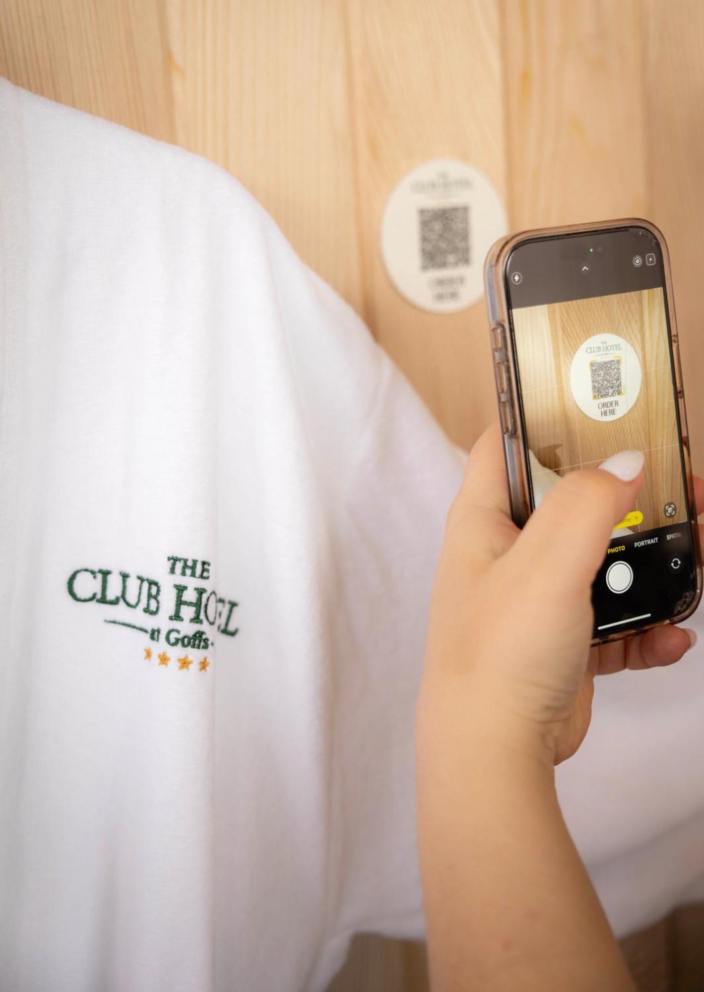 The Club Hotel At Goffs Нейс Экстерьер фото